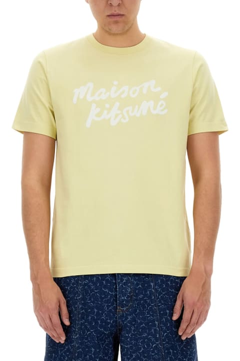 Homeware Maison Kitsuné T-shirt With Logo