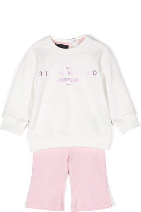 John Richmond for Kids John Richmond Coordinated Hoodie And Pants