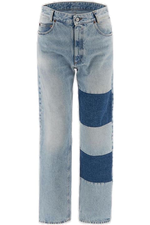 MM6 Maison Margiela for Men MM6 Maison Margiela Patchwork Jeans