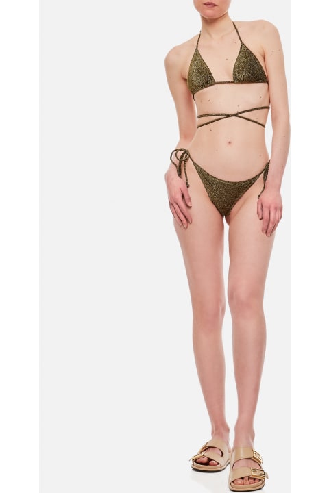 Swimwear for Women Reina Olga Miami Lurex Bikini Set
