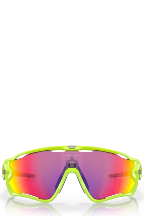 Oakley for Men Oakley Jawbreaker - Retina Burn / Prizm Road Sunglasses