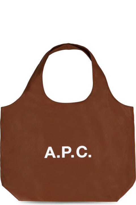 Totes for Men A.P.C. Vegan Leather Tote