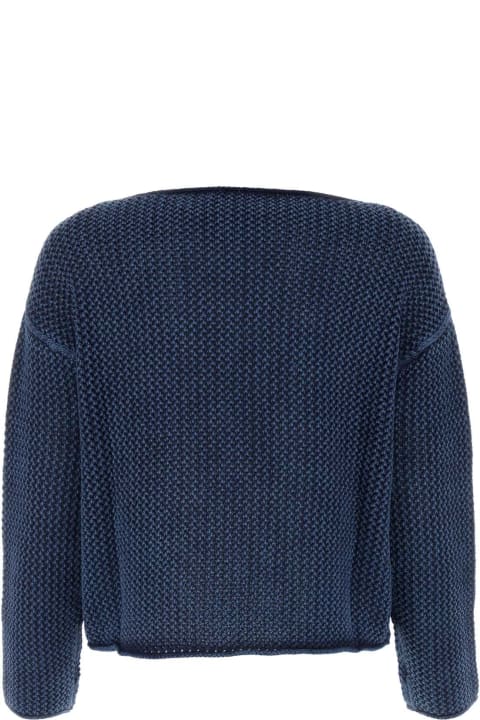 Polo Ralph Lauren for Women Polo Ralph Lauren Blue Cotton Sweater