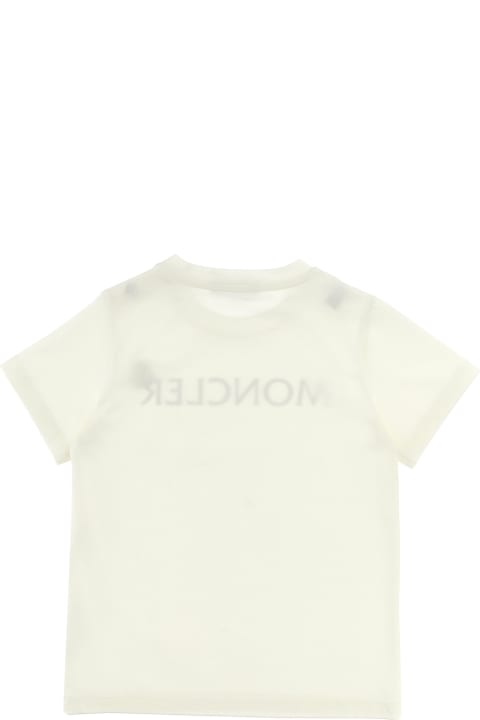 Moncler for Baby Boys Moncler Logo T-shirt