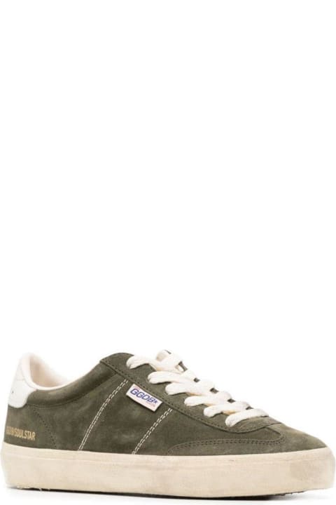 Golden Goose Shoes for Women Golden Goose Soul Star Lace-up Sneakers