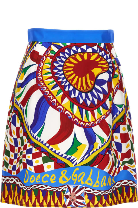 Dolce & Gabbana Clothing for Women Dolce & Gabbana Carretto Skirt