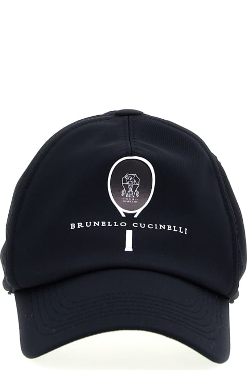 Accessories for Men Brunello Cucinelli 'slam' Cap
