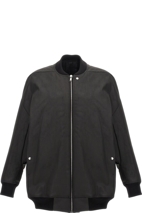 Rick Owens Coats & Jackets for Men Rick Owens 'jumbo Peter Flight' Jacket