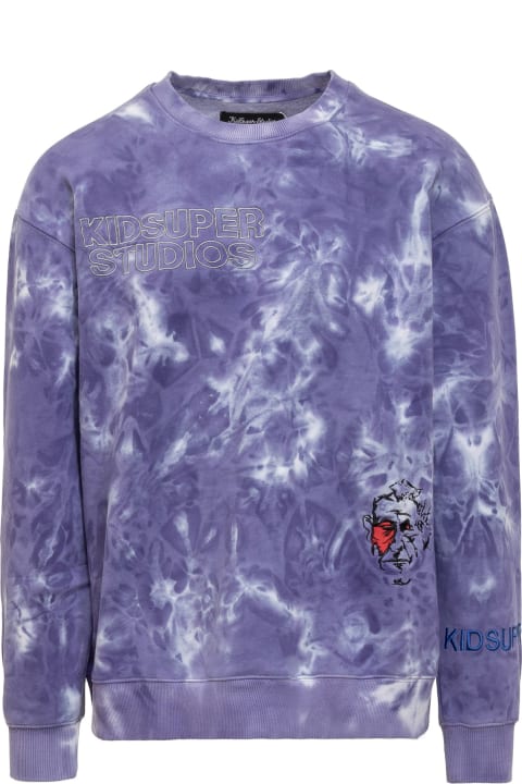 Kidsuper Fleeces & Tracksuits for Men Kidsuper Dye Sweatshirt