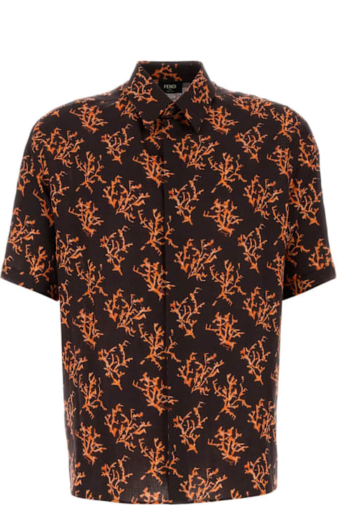Homeware Fendi Printed Linen Shirt