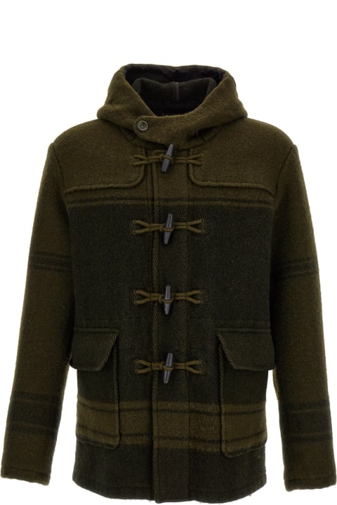 C.P. Company Coats & Jackets for Men C.P. Company 'duffel Jacquard' Coat