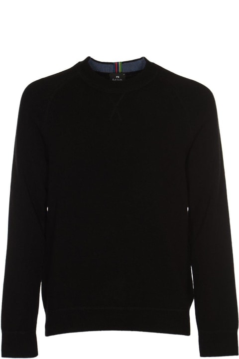 PS by Paul Smith Sweaters for Men PS by Paul Smith Crewneck Knitted Jumper Sweater