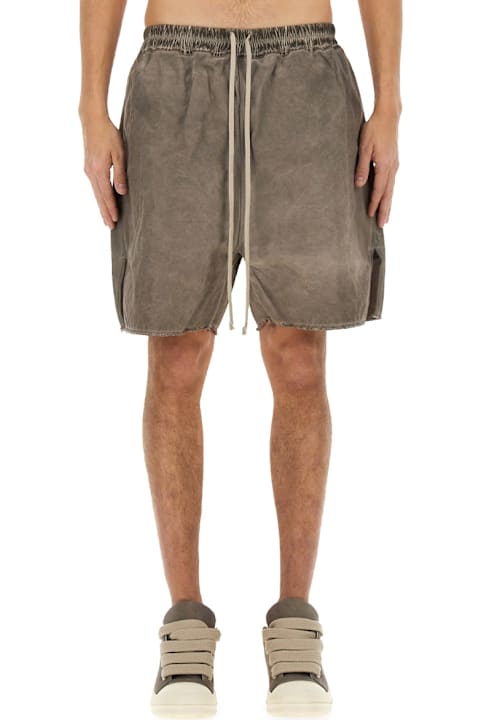 DRKSHDW سراويل لـ القسم الرجالي DRKSHDW Zippered Boxer Shorts