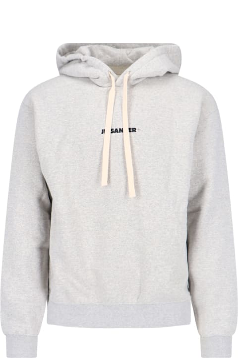Homeware Jil Sander Logo Hoodie