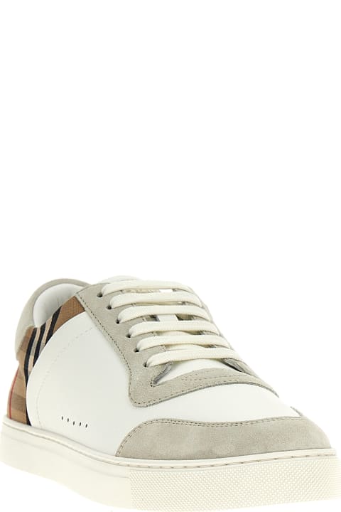 Homeware Burberry Check Sneakers
