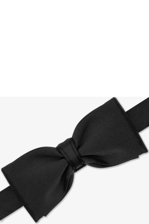 メンズ ネクタイ Larusmiani Bow Tie For Tuxedo Tie