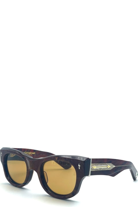 メンズ Jacques Marie Mageのアクセサリー Jacques Marie Mage Last Frontier V - Truckee - Burlwood Sunglasses