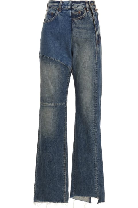 Asymmetrical Jeans