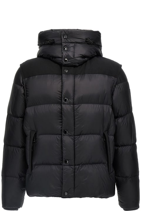 Coats & Jackets for Men Burberry Removable Sleeve Down Jacket