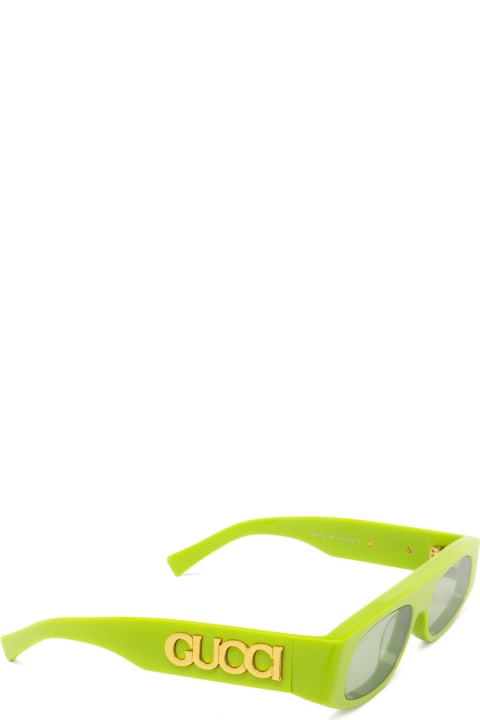 Eyewear for Women Gucci Eyewear Gg1771s Green Sunglasses
