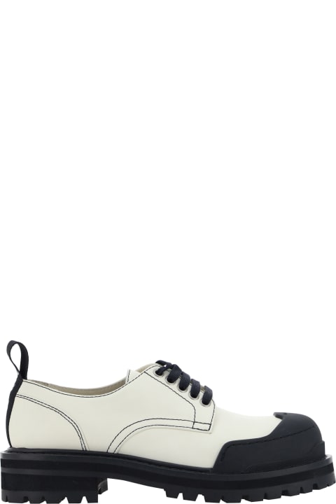 Laced Shoes for Women Marni Dada Army Derby Shoes