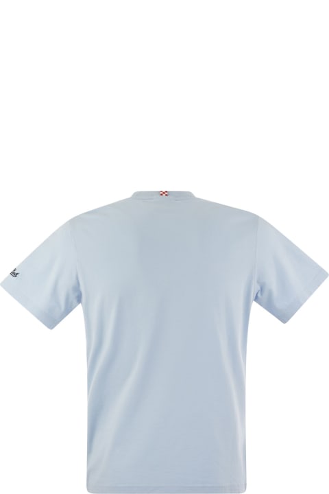 MC2 Saint Barth Clothing for Men MC2 Saint Barth T-shirt With Print On Front Big Babol® Special Edition