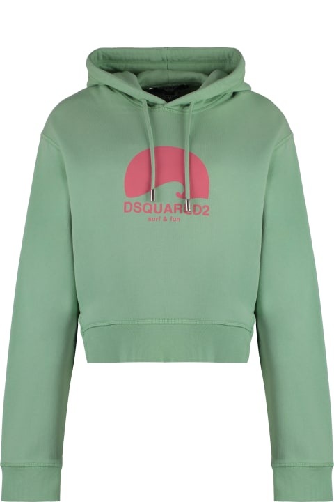 Dsquared2 for Women Dsquared2 Cotton Hoodie