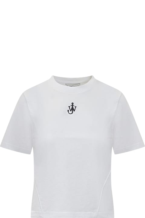 Sale for Women J.W. Anderson White Cotton T-shirt