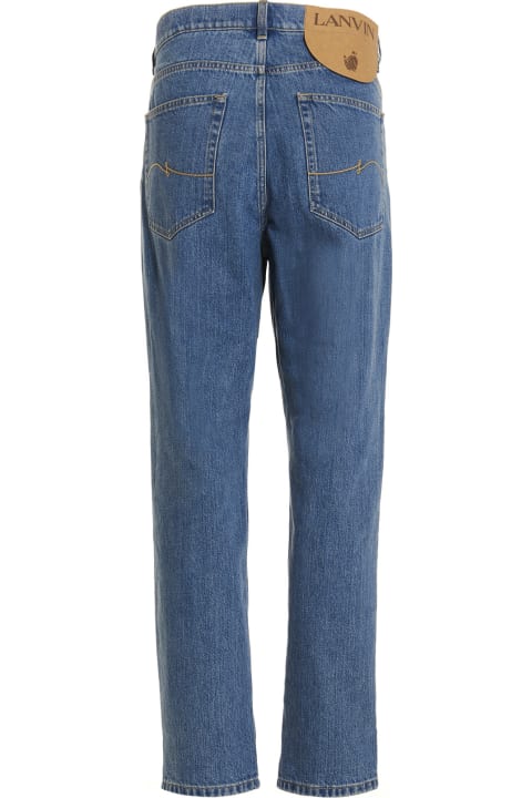 Stone Wash Jeans