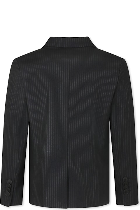 Hugo Boss Coats & Jackets for Boys Hugo Boss Black Jacket For Boy