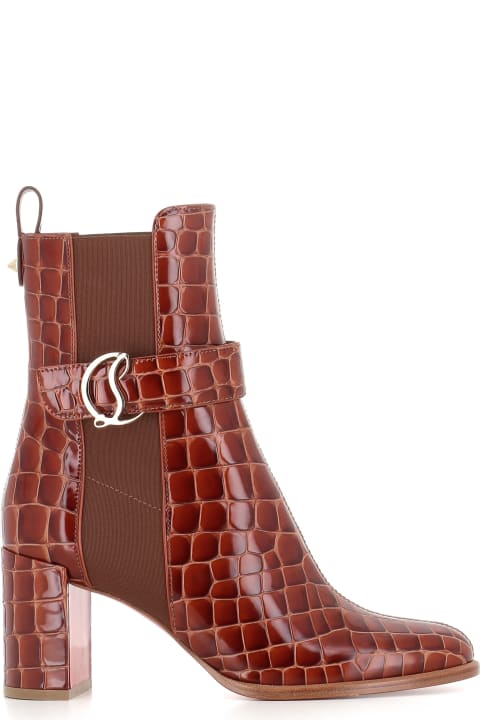 Christian Louboutin Boots for Women Christian Louboutin Chelsea Cl Chelsea Booty 70