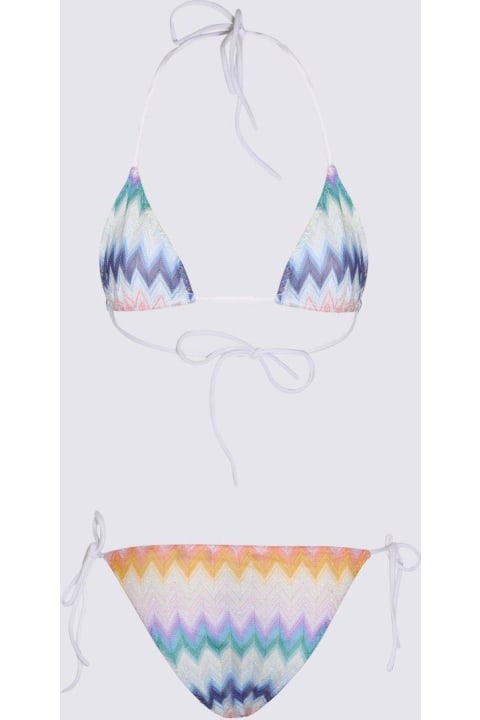 Missoni Fleeces & Tracksuits for Women Missoni Faded Zigzag Two-piece Bikini Set