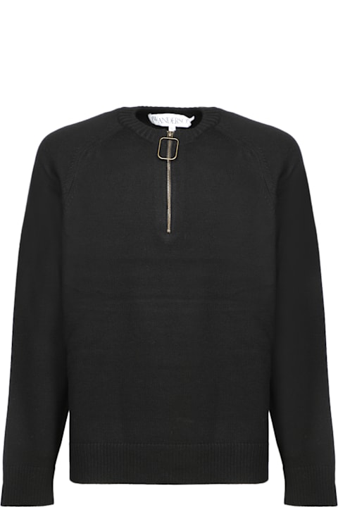 J.W. Anderson Sweaters for Men J.W. Anderson Half-zip Jumper