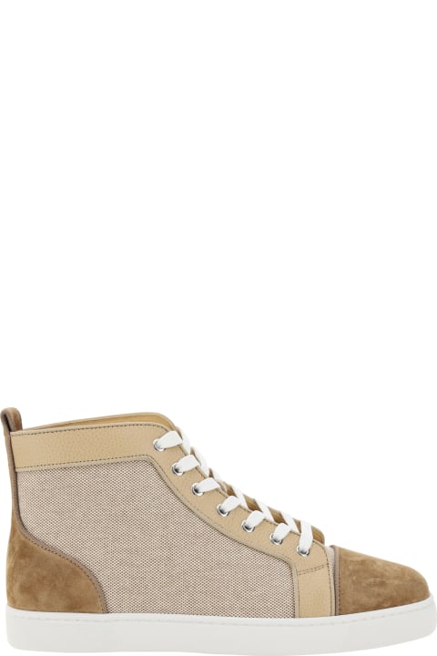 Shop Christian Louboutin LOUBISHARK 2022-23FW Sneakers (3200517WH43) by  絆.LegameIT