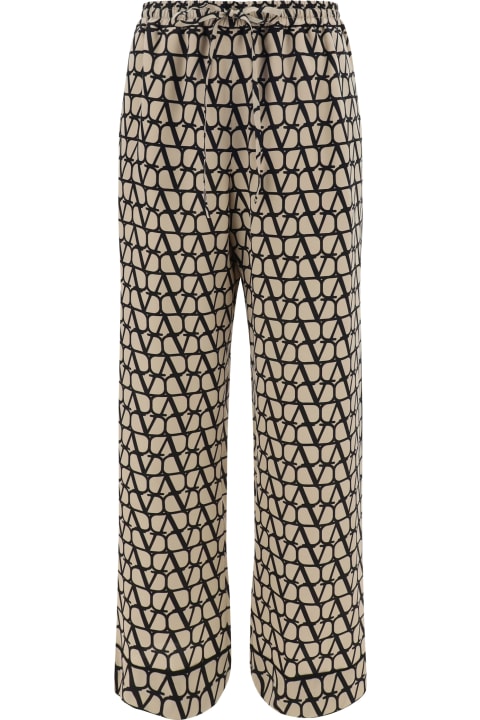 Valentino Pants & Shorts for Women Valentino Toile Iconographe Pants