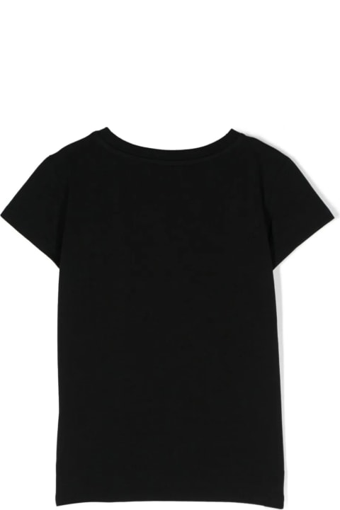 Topwear for Girls Balmain T-shirt Con Logo