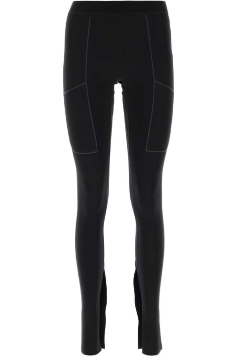 Coperni Pants & Shorts for Women Coperni Black Stretch Nylon Leggings