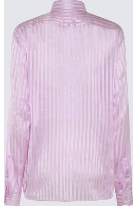 Fashion for Women Tom Ford Lilac Silk Shirt