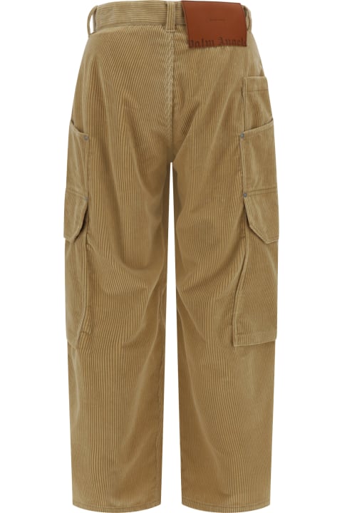 Palm Angels Pants for Men Palm Angels Carrot Cargo Trouser