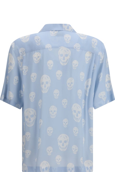 Homeware Alexander McQueen Skull-printed Hawaiian Shirt