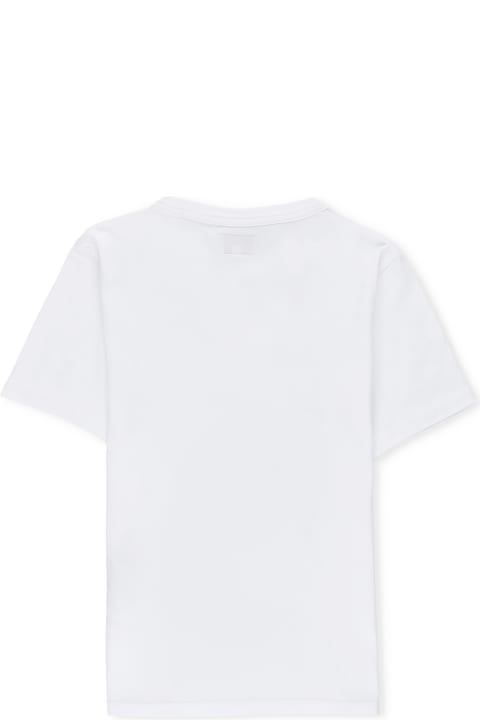 ウィメンズ新着アイテム Woolrich T-shirt With Logo