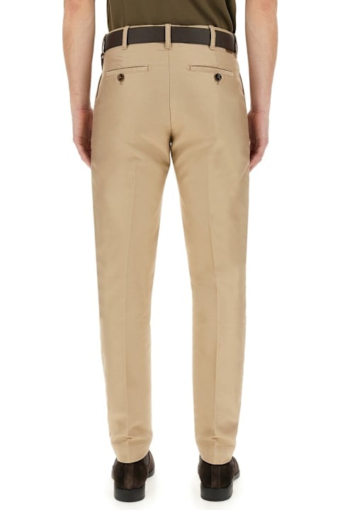 The Vacation Wardrobe for Men Tom Ford Logo Patch Straight-leg Tailored Trousers