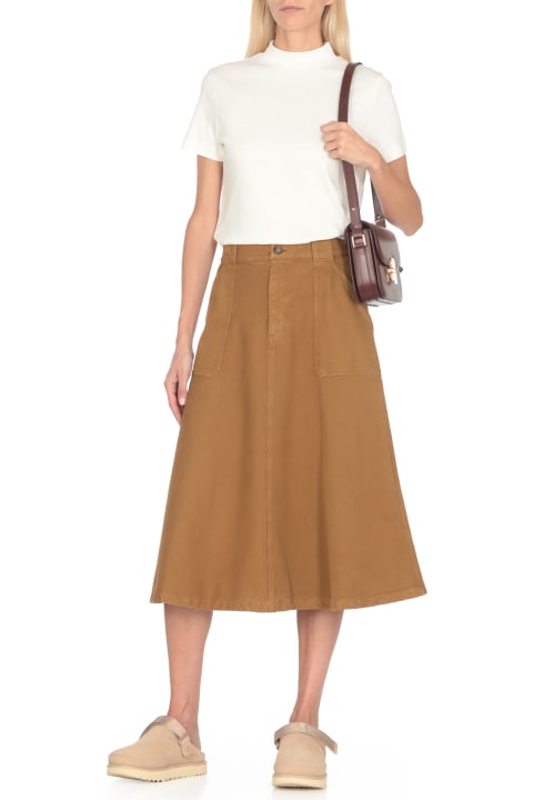 A.P.C. Skirts for Women A.P.C. 'laurie' Midi Skirt