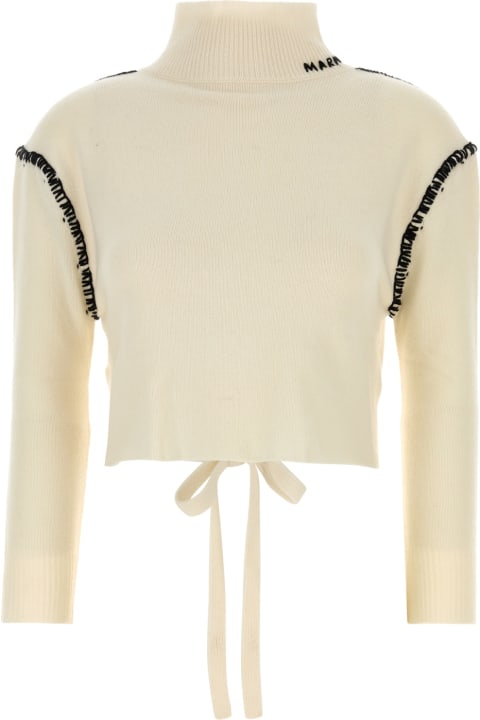 Marni Clothing for Women Marni Mending Detail Cardigan