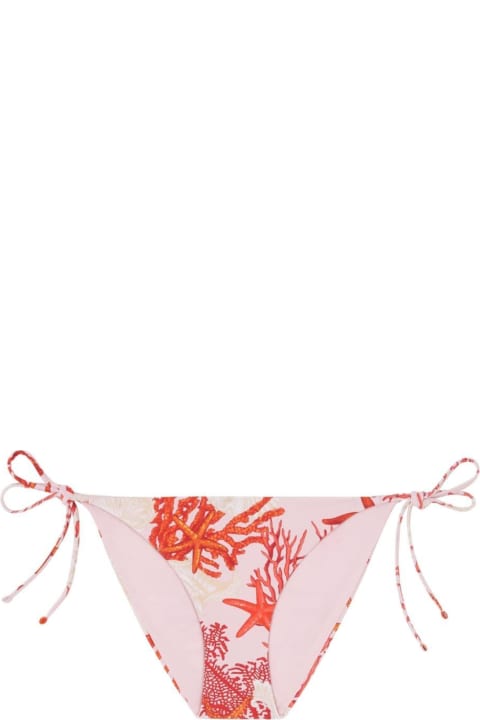 Versace Swimwear for Women Versace Swim Slip Corals Print