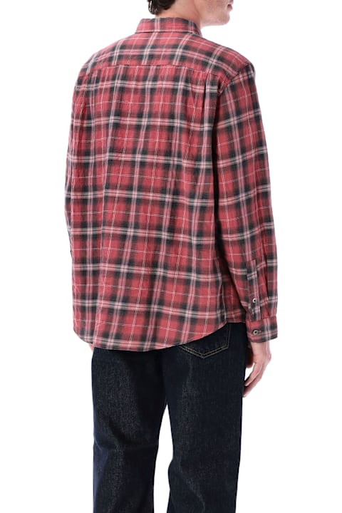 Stussy for Women Stussy Beach Plaid Shirt