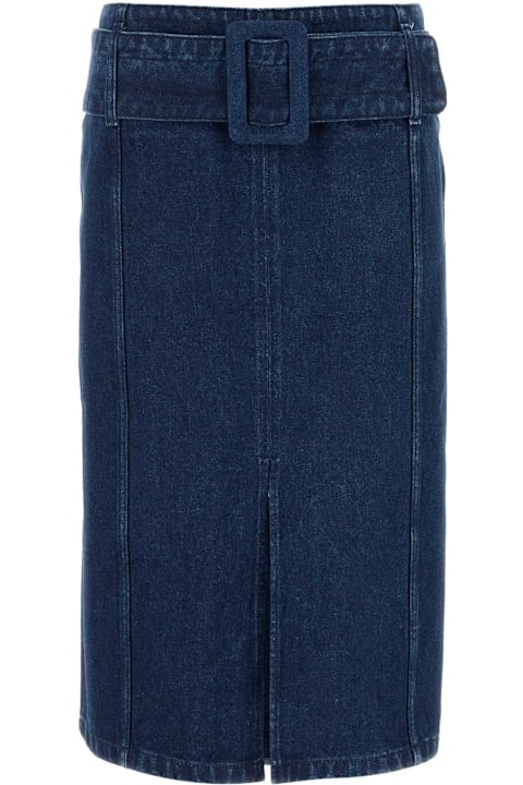 Patou Women Patou Denim Skrit