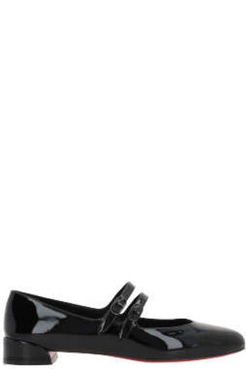 Christian Louboutin Flat Shoes for Women Christian Louboutin Sweet Jane Buckled Ballerinas