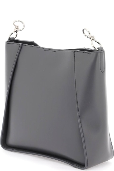 Fashion for Women Stella McCartney Crossbody Bag With Perforated Stella Logo