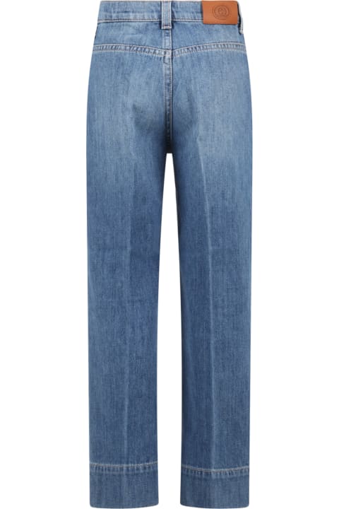 Homeware Gucci Blue Jeans For Girl With Clamps